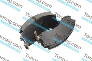 Колодка тормозная передняя к-кт (дисковый тормоз) QF70851 Фотон 1049C