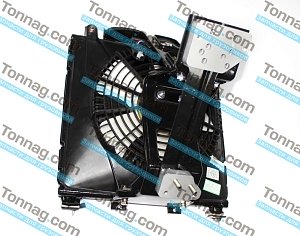 Радиатор кондиционера с вентилятором ISF Фотон 1051, 1061, 1069, 1089