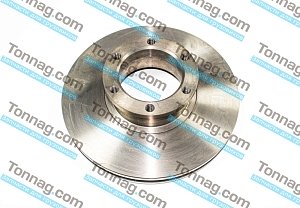 Диск тормозной передний JAC N-75, N-80, N-90