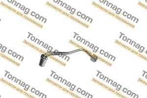 Трубка топливная форсунки ISF 3.8 / 4.5 E5 (1, 2 цилиндра) JAC N-80, N-90, N-120, Компас-9/12
