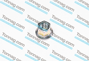 Гайка колесная (с шайбой) JAC N-75, N-80, N-90,  N-120, Компас-9/12