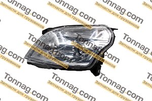 Фара левая (повреждено крепление) Фотон Tunland