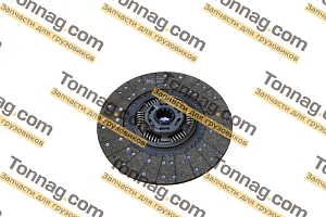 Диск сцепления 395мм Фотон 1126