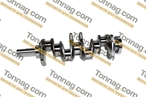 Вал коленчатый 4DB2-1D JAC N-25, N-35, T6, T8, T8pro, Sollers Argo