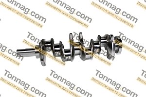 Вал коленчатый 4DB2-1D JAC N-25, N-35, T6, T8, T8pro, Sollers Argo