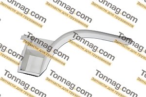 Подножка левая (белая) JAC N-200