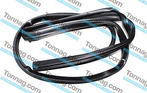 Уплотнитель двери левой внутренний Фотон 1078, 1088, 1108, 1128, GAZ Валдай NEXT