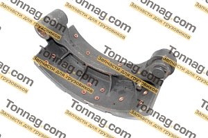 Колодка тормозная задняя верхняя (1шт.) Фотон 1129