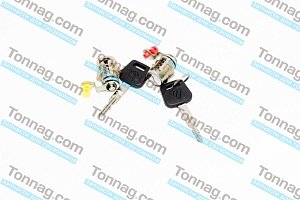 Личинки замка двери с ключом Фотон 1039, 1041, 1049A, 1049C, 1069