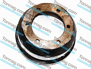 Барабан тормозной передний (D310, ступица D180, H170, 6 отв) Фотон 1061, 1069