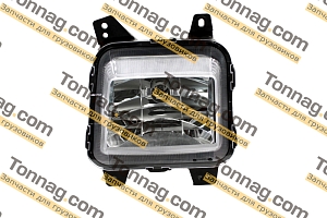 Дневной ходовой огонь правый (фара противотуманная) JAC N-120X