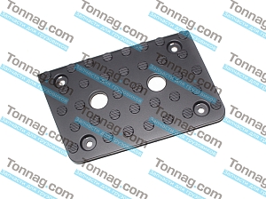 Накладка подножки левая нижняя Фотон 1128