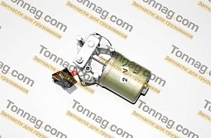 Мотор стеклоочистителя 24V (2 скорости) TATA 613 E3