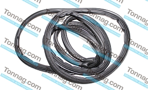 Уплотнитель двери левой наружний Фотон 1088, 1108, 1128