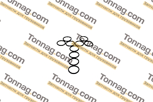 Прокладка (кольцо уплотнительное) пробки поддона ДВС ISG Фотон 4189, 4259