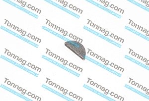 Шпонка коленвала Фотон 1138