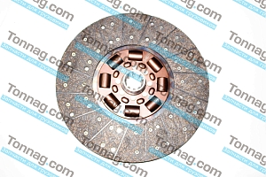 Диск сцепления 380мм JAC N-120, Компас-12