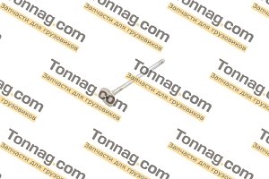 Клапан выпускной JAC N-350