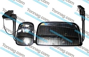 Зеркало заднего вида Левое (с кронштейном и подогревом) Фотон 1113, 1163