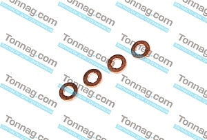 Шайба топливной форсунки (медная) Фотон ISF 1051, 1061, 1069, 1089, 1113, 1129