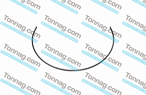 Кольцо стопорное сухарей синхронизатора 3/4 передачи (140x1,5) Фотон 1069