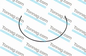 Кольцо стопорное сухарей синхронизатора 3/4 передачи (140x1,5) Фотон 1069