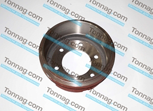 Барабан тормозной задний JAC N-75, N-80