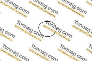 Кольцо уплотнительное балансира JAC N-350