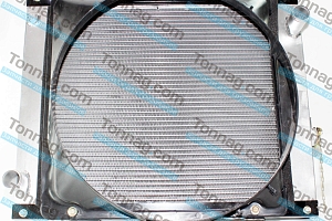 Радиатор водяной системы охлаждения ДВС Euro-2 Фотон 1039