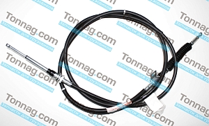 Трос выбора передач КПП JAC N-120, Компас-12