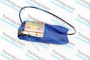 Клапан электромагнитный останова двигателя Фотон 24В