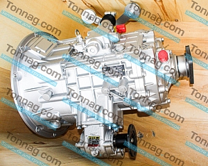 Коробка переключения передач (КПП в сборе) JAC N-120, Компас-12