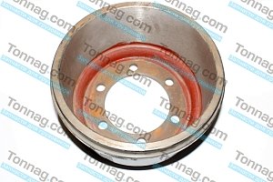 Барабан тормозной задний (D310, ступица D160, H190, 6 отв) Фотон 1093, 1099