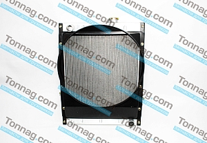 Радиатор охлаждения ДВС Euro-3 BAW 1044