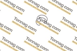 Кольцо стопорное пальца поршня ДВС JAC N-350