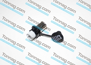 Гнездо для подключения питания 12V 16A (розетка) Фотон 1108, 1129, 1128, 1163, GAZ Валдай NEXT