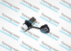 Гнездо для подключения питания 12V 16A (розетка) Фотон 1108, 1129, 1128, 1163, GAZ Валдай NEXT