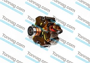 Ротор (якорь) генератора 24В LUCAS TATA 613 E3