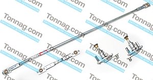Тяги привода стеклоочистителя трапеции (к-кт) TATA 613 E2, E3