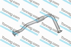 Труба глушителя приемная (с гофрой) Фотон 1049A