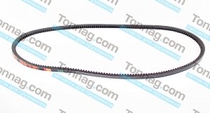 Ремень привода водяного насоса 1280мм TATA 613 E2, E3