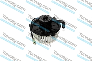 Мотор отопителя 24V в сборе с крыльчаткой Фотон 1093, 1099, 1138, 5122, 3251