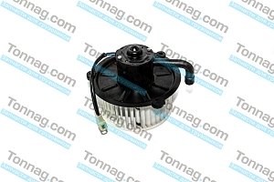 Мотор отопителя 24V в сборе с крыльчаткой Фотон 1093, 1099, 1138, 5122, 3251