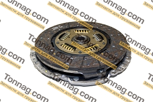 Диск и корзина сцепления в сборе 2.7 JAC Sunray, Sollers Atlant