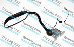 Накладка подножки левая верхняя Фотон 1128