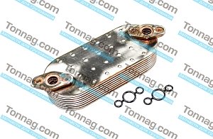 Радиатор маслоохладителя Фотон 1138, 5122