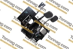 Педаль сцепления и тормоза с кронштейном в сборе JAC Sunray, Sollers Atlant