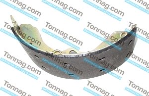 Колодка тормозная передняя (к-кт 2шт.) Фотон 1065