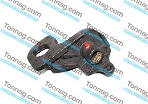 Кронштейн крепления энергоаккумулятора левый JAC N-120