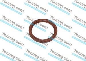 Сальник вторичного вала КПП (хвостовика) Фотон 1128